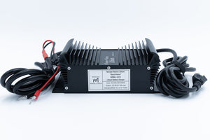 BLACK WIDOW 24V 10A Waterproof Lithium Battery Charger - Chargers