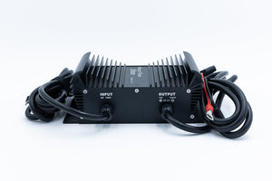 BLACK WIDOW 24V 10A Waterproof Lithium Battery Charger - Chargers