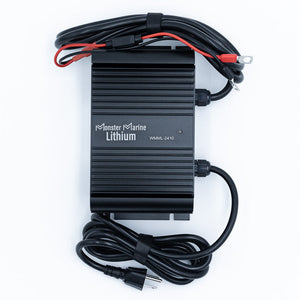 BLACK WIDOW 24V 10A Waterproof Lithium Battery Charger - Chargers
