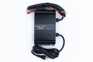 BLACK WIDOW 24V 10A Waterproof Lithium Battery Charger - Chargers