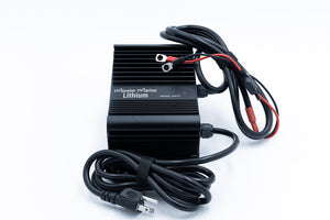 BLACK WIDOW 24V 10A Waterproof Lithium Battery Charger - Chargers