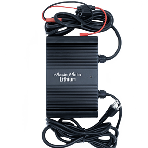 BLACK WIDOW 24V 10A Waterproof Lithium Battery Charger - Chargers