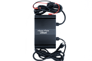 BLACK WIDOW 24V 10A Waterproof Lithium Battery Charger - Chargers