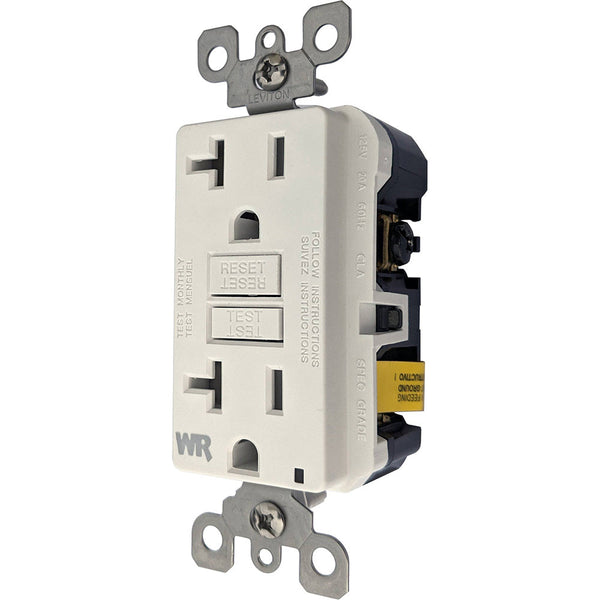 Blue Sea 1698 Marine-Grade Dual GFCI Receptacle [1698] - Accessories