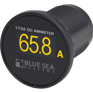 Blue Sea 1732 Mini OLED Ammeter [1732] - Meters & Monitoring