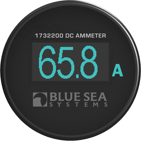 Blue Sea 1732200 Mini OLED Ammeter - Blue [1732200] - Meters & Monitoring