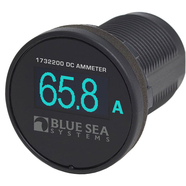 Blue Sea 1732200 Mini OLED Ammeter - Blue [1732200] - Meters & Monitoring