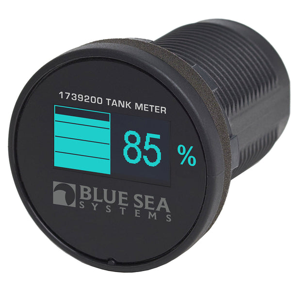 Blue Sea 1739200 Mini OLED Tank Meter - Blue [1739200] - Meters & Monitoring