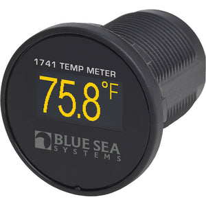 Blue Sea 1741 Mini OLED Temperature Meter [1741] - Meters & Monitoring