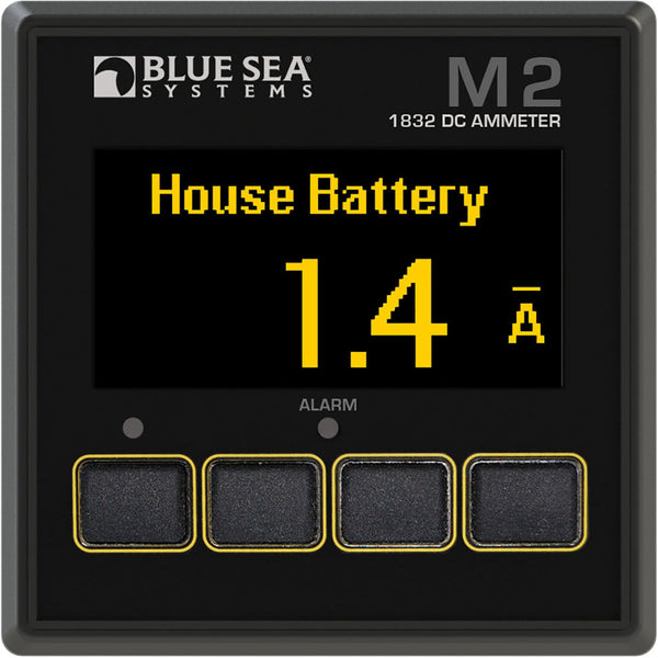 Blue Sea 1832 M2 DC Ammeter [1832] - Meters & Monitoring