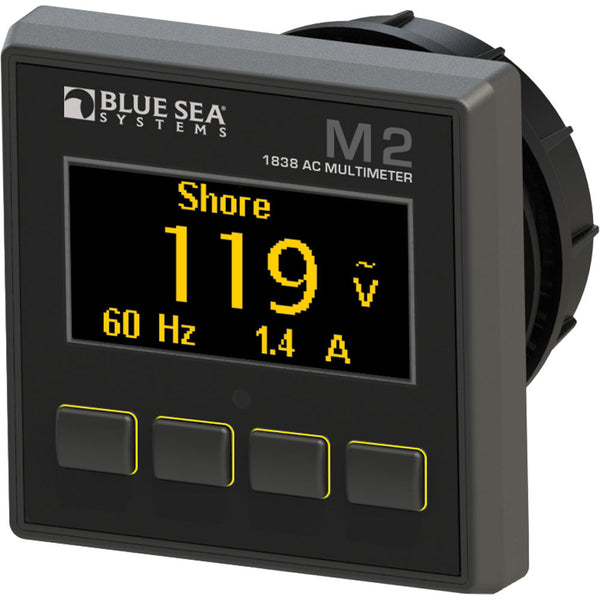 Blue Sea 1838 M2 AC Multimeter [1838] - Meters & Monitoring