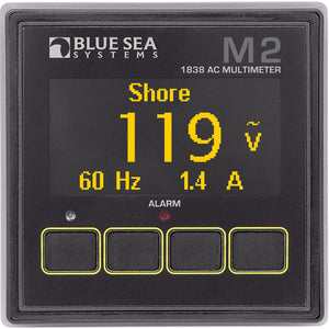 Blue Sea 1838 M2 AC Multimeter [1838] - Meters & Monitoring