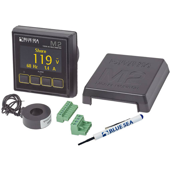 Blue Sea 1838 M2 AC Multimeter [1838] - Meters & Monitoring