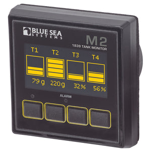 Blue Sea 1839 M2 OLED Tank Monitor [1839] - Meters & Monitoring