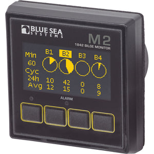 Blue Sea 1842 M2 OLED Digital Bilge Meter [1842] - Meters & Monitoring