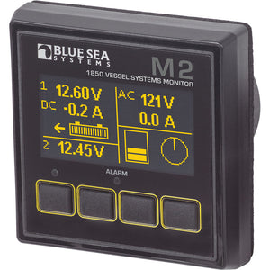 Blue Sea 1850 M2 Vessel Systems Monitor [1850] - Meters & Monitoring