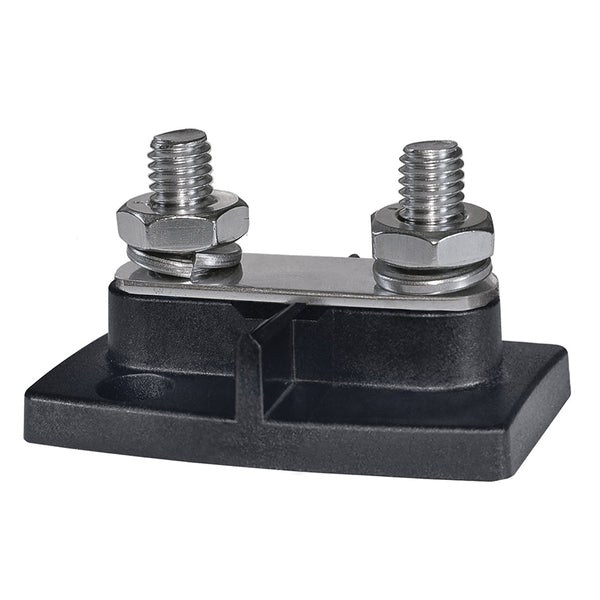 Blue Sea 2020 PowerBar Dual BusBar - Two 3/8’’-16 Studs [2020] - Busbars Connectors & Insulators