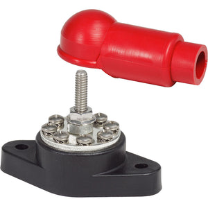 Blue Sea 2101 PowerPost Plus Cable Connector - 1/4’’ Stud [2101] - Busbars Connectors & Insulators