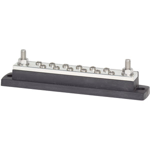 Blue Sea 2105 MaxiBus 250AMP Common BusBars 12 x #10 Terminal Screws [2105] - Busbars Connectors & Insulators