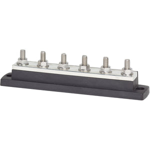 Blue Sea 2126 Maxibus 6 x 516-18 Stud Common [2126] - Busbars Connectors & Insulators