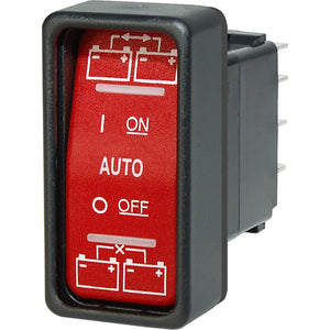 Blue Sea 2146 ML-Series Remote Control Contura Switch - ON-OFF-ON [2146] - Battery Management