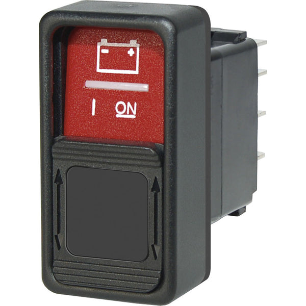 Blue Sea 2155 - Remote Control Contura Switch w/Lockout Slide [2155] - Battery Management