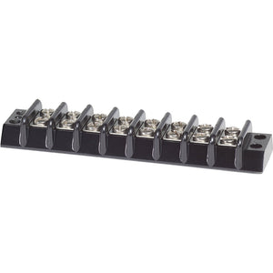 Blue Sea 2508 Terminal Block 30AMP - 8 Circuit [2508] - Busbars Connectors & Insulators