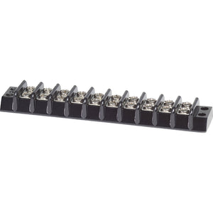 Blue Sea 2510 Terminal Block 30AMP - 10 Circuit [2510] - Busbars Connectors & Insulators