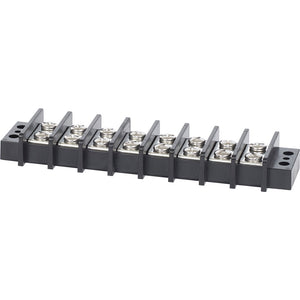 Blue Sea 2608 Terminal Block 65AMP - 8 Circuit [2608] - Busbars Connectors & Insulators
