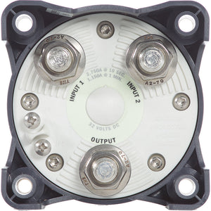 Blue Sea 3003 HD-Series Battery Switch Selector w/Alternator Field Disconnect [3003] - Battery Management