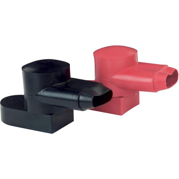 Blue Sea 4001 Rotating Single Entry CableCap - Small Pair [4001] - Busbars Connectors & Insulators