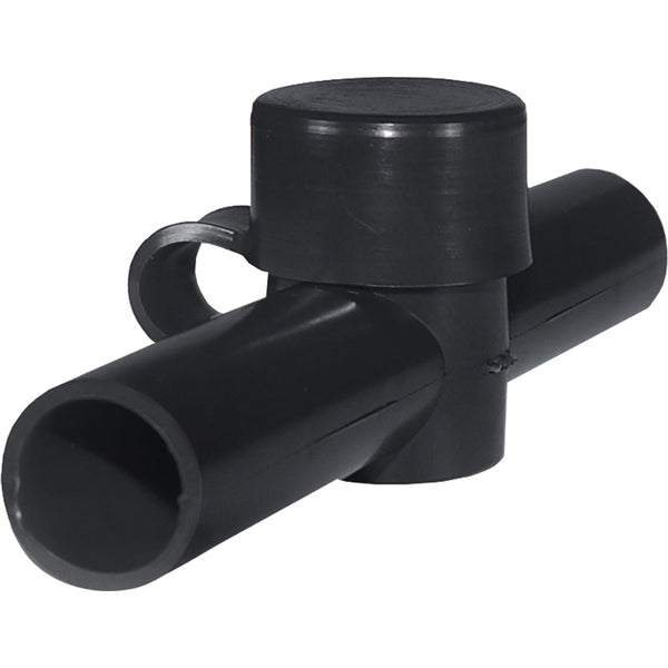 Blue Sea 4002 Cable Cap Dual Entry - Black [4002] - Busbars Connectors & Insulators