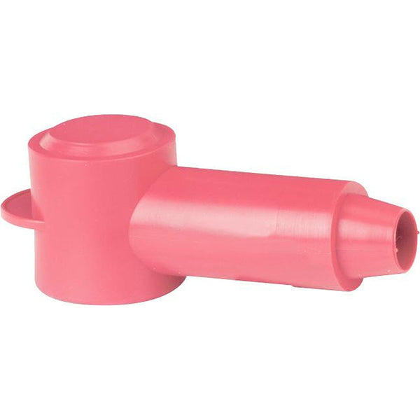 Blue Sea 4008 CableCap - Red 0.47 to 0.13 Stud [4008] - Busbars Connectors & Insulators