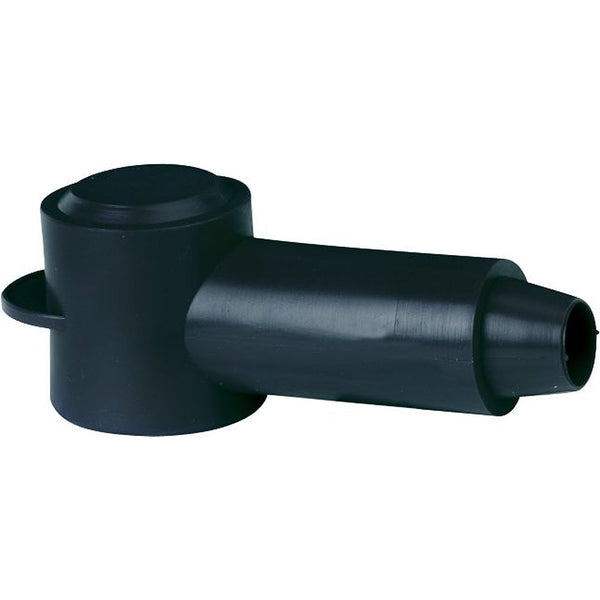 Blue Sea 4009 CableCap - Black 0.47 to 0.13 Stud [4009] - Busbars Connectors & Insulators