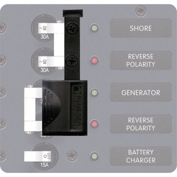 Blue Sea 4125 AC A-Series Circuit Breaker Lockout Slide [4125] - Switches & Accessories