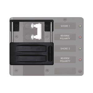 Blue Sea 4130 Lockout Slide 2 Position 2 Pole C-Series [4130] - Switches & Accessories