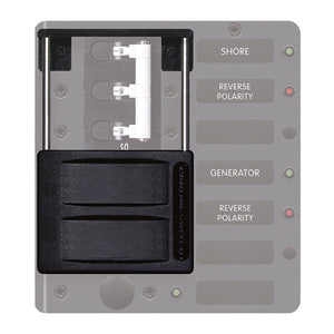 Blue Sea 4131 Lockout Slide 2 Position 3 Pole C-Series [4131] - Switches & Accessories