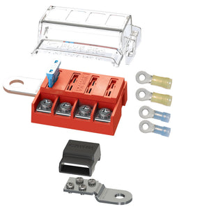 Blue Sea 5024 ST-Blade Battery Terminal Mount Fuse Block Kit [5024] - Fuse Blocks & Fuses