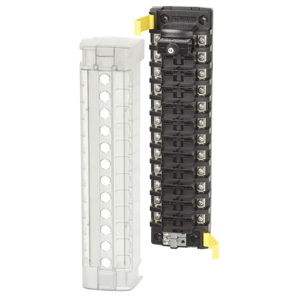 Blue Sea 5051 ST CLB Circuit Breaker Block - 12 Position [5051] - Circuit Breakers