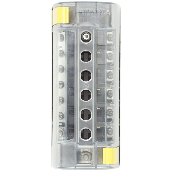 Blue Sea 5052 ST CLB Circuit Breaker Block - 6 Position w/Negative Bus [5052] - Circuit Breakers