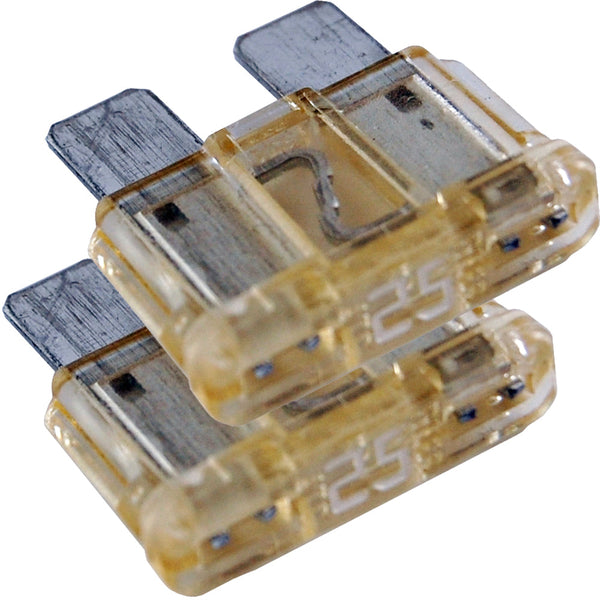 Blue Sea 5244 25A ATO/ATC Fuse [5244] - Fuse Blocks & Fuses