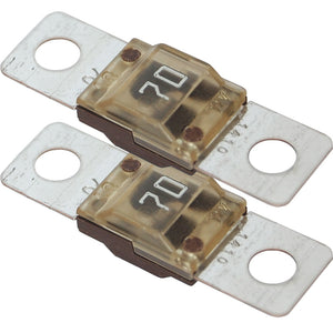 Blue Sea 5254 MIDI/AMI Fuse 70 Amp - Pair [5254] - Fuse Blocks & Fuses