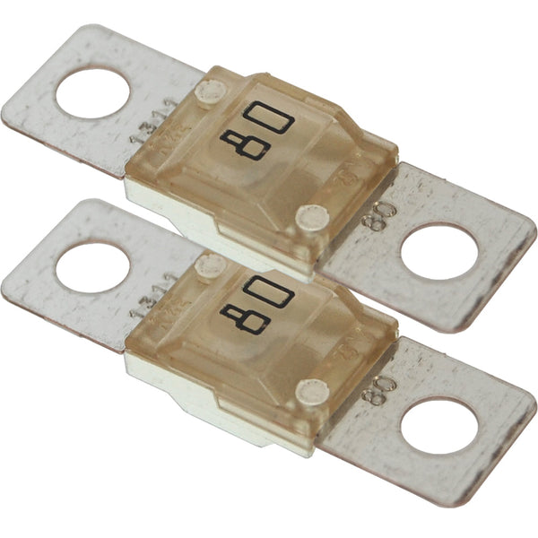 Blue Sea 5255 MIDI/AMI Fuse 80 Amp - Pair [5255] - Fuse Blocks & Fuses