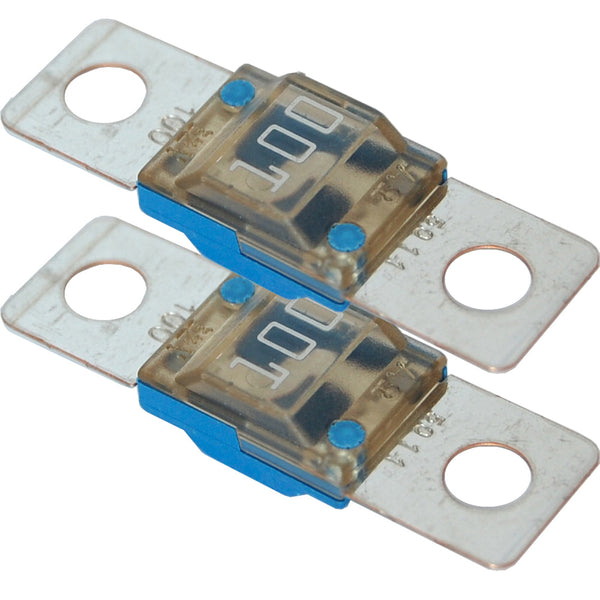 Blue Sea 5256 MIDI/AMI Fuse 100 Amp - Pair [5256] - Fuse Blocks & Fuses