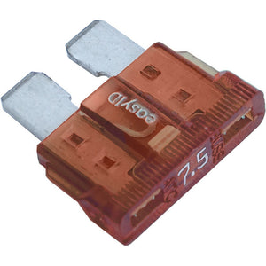 Blue Sea 5293 easyID ATC Fuse - 7.5 Amp [5293] - Fuse Blocks & Fuses