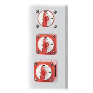 Blue Sea 6004 Single Circuit ON-OFF w/Locking Key - Red [6004] - Battery Management