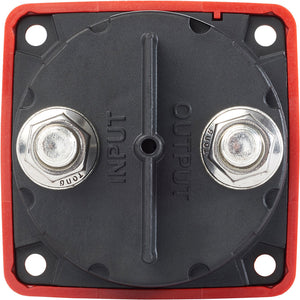 Blue Sea 6004 Single Circuit ON-OFF w/Locking Key - Red [6004] - Battery Management