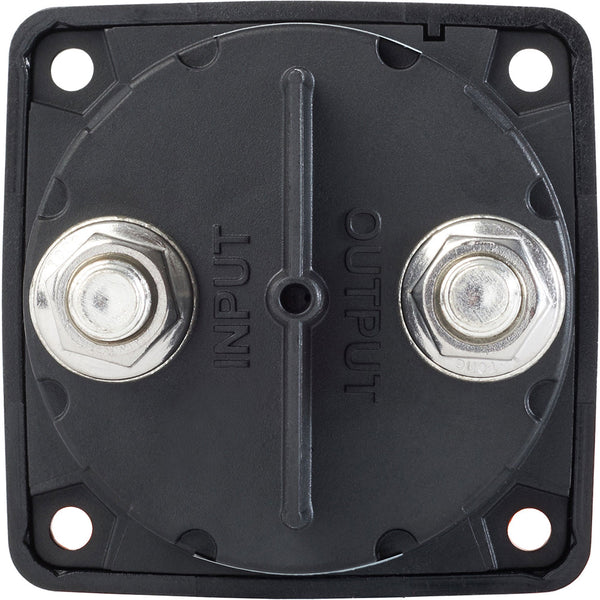 Blue Sea 6004200 Single Circuit ON-OFF w/Locking Key - Black [6004200] - Battery Management