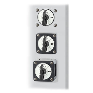 Blue Sea 6004200 Single Circuit ON-OFF w/Locking Key - Black [6004200] - Battery Management