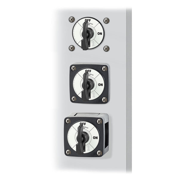 Blue Sea 6004200 Single Circuit ON-OFF w/Locking Key - Black [6004200] - Battery Management